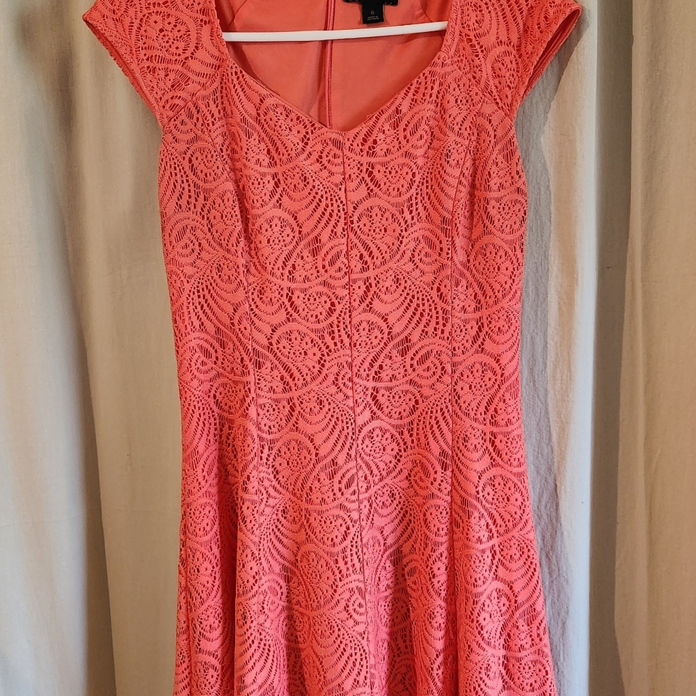 Liz Claiborne Pink Dress Size 6